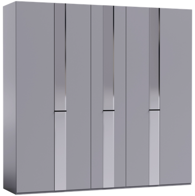 Шкаф Кастанье Дезире-5 5-ти створчатый (серый)