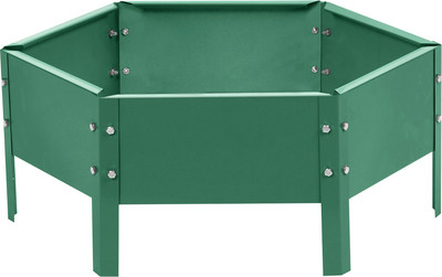 Грядка модульная GREENGO 60см (зеленый)