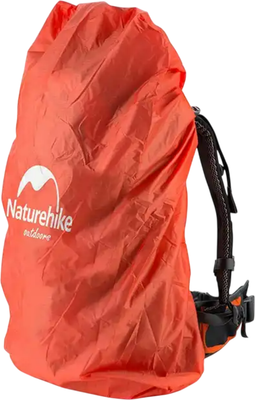 Чехол для рюкзака Naturehike NH15Y001-Z-ORM (M, оранжевый)