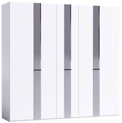 Шкаф Кастанье Дезире-5 5-ти створчатый (белый)