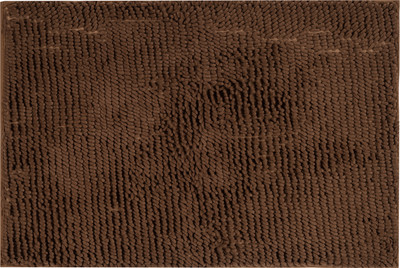 Коврик для ванной Saniteco Shisper 6499002883F (кофейный)