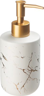 Дозатор для жидкого мыла Saniteco 6499002872B (белый)