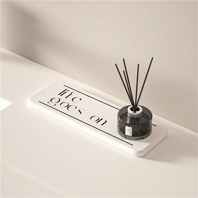 Подставка для аксессуаров Saniteco 6499002869A (белый)