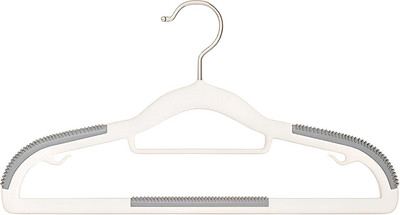 Набор пластиковых вешалок-плечиков Sundays Home 6407000932A (10шт, серый)