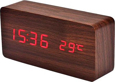 Настольные часы Sundays Home 86040010A (кофейный)