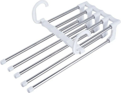 Металлическая вешалка-плечики Sundays Home Многофункциональная / 028601332A (белый)