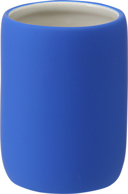Стакан для зубной щетки и пасты Bergenson Bjorn Flow / BB0000874 (синий индиго)