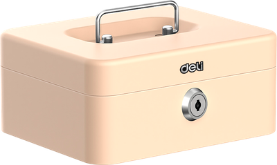 Кэшбокс Deli T502 (кашемировый)