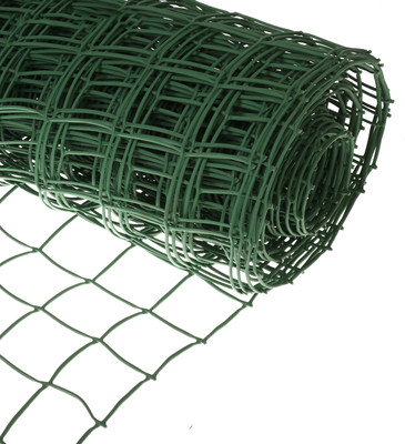 Сетка садовая GREENGO 1x20м ячейка квадрат 83x83мм (зеленый)