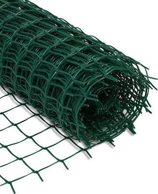 Сетка садовая GREENGO 1x10м ячейка квадрат 50x50мм (зеленый)