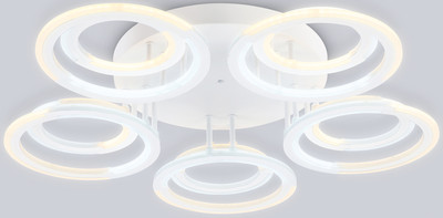 Люстра Ambrella FA8944/5+5 WH (белый)