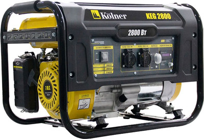 Бензиновый генератор Kolner KEG 2800