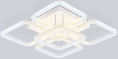 Люстра Ambrella FA8949/4+1 WH (белый)
