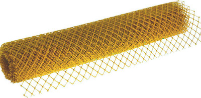 Сетка садовая GREENGO 1x10м ячейка ромб 15x15мм (оранжевый)