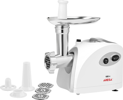 Мясорубка электрическая Aresa С насадкой-овощерезкой AR-3804 / AR-2106