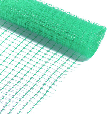 Сетка садовая GREENGO 1x10м ячейка ромб 13x13мм для птичников (зеленый)