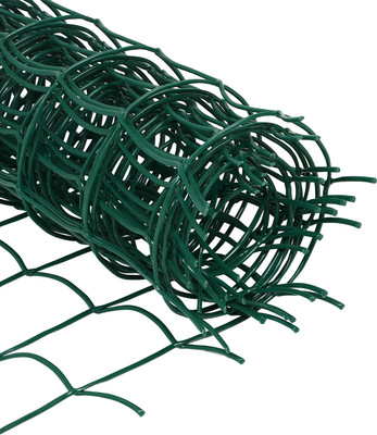 Сетка садовая GREENGO 0.5x5м ячейка квадрат 83x83мм (зеленый)