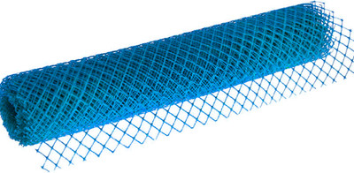 Сетка садовая GREENGO 1x20м ячейка ромб 15x15мм (синий)