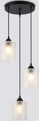 Люстра Ambrella TR3410/3 BK (черный)