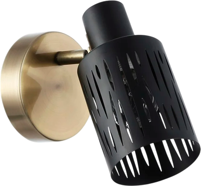 Спот Ambrella TR8667 BK/SB (черный/бронза)