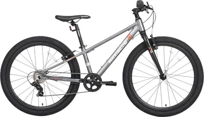 Велосипед Maxiscoo 5bike 24 M200 2025 / MSC-M5-2412 (графит)