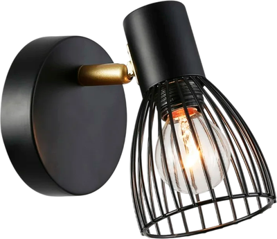 Спот Ambrella TR8659 BK/GD (черный/золото)