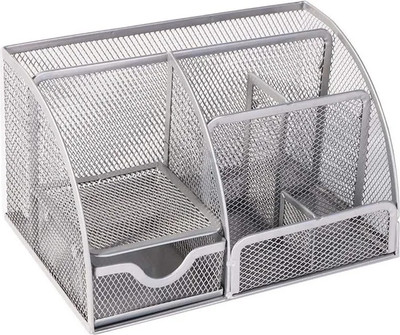 Органайзер настольный Office Shark 640200275B (серебристый)