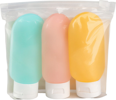 Набор флаконов для косметики Onlytop В чехле / 9945815 (3шт)