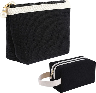 Набор косметичек Glamify 640102376C (черный)