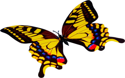 Украшение для сада Take It Easy Бабочка Альпина / 3924768 (микс)