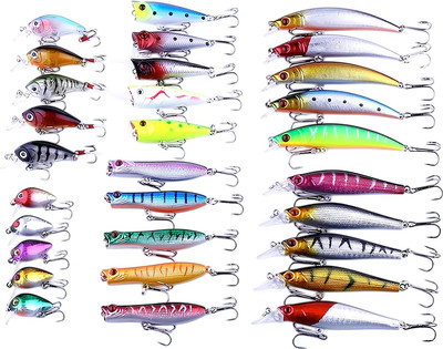 Набор воблеров Hengjian 6310000186A (26шт)