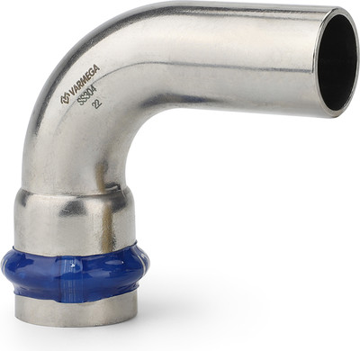 Угольник соединительный Varmega Inox Press 22/90° однораструбный / VM711002222