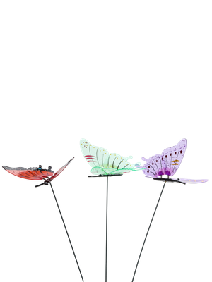 Украшение для сада Take It Easy Бабочка Эдра / 10718903 (3шт, микс)