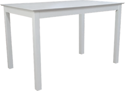 Обеденный стол Поставымебель П-3 1200x750x750 (белый)