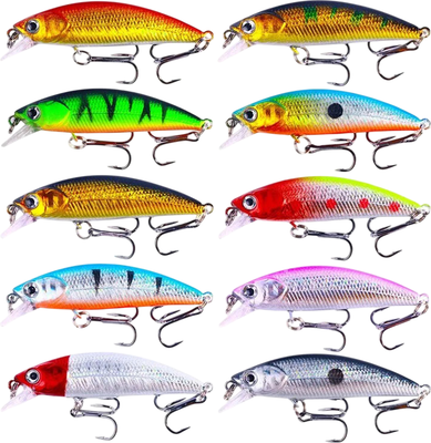 Воблер Hengjian 6310000189A (10шт)