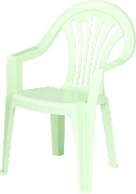 Стул детский Альтернатива М8664 (светло-зеленый)