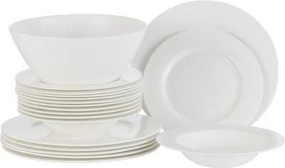 Набор столовой посуды Gipfel Diana 43220 (19шт)