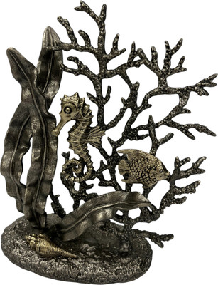 Статуэтка No Brand Рыбка и Морской Конек 690564