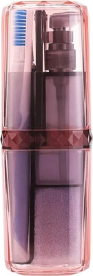 Набор для ухода за полостью рта Sundays 7 в 1 / C0011471A (розовый)