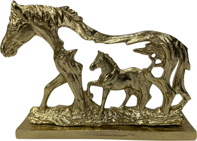 Статуэтка No Brand Лошадь и жеребенок 700928
