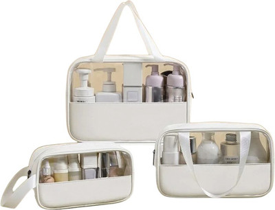 Набор косметичек Glamify C0015356A (белый)