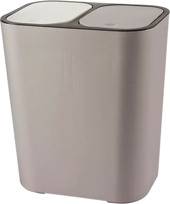 Система сортировки мусора Sundays Home 6499002845A (серый)