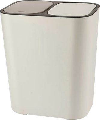 Система сортировки мусора Sundays Home 6499002845C (слоновая кость/белый)