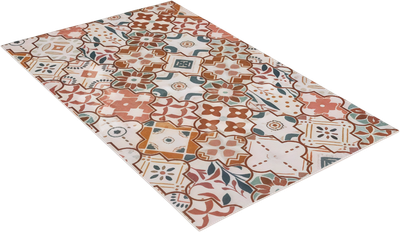 Коврик Shahintex Icarpet Print Антискользящий 106 Дамаск Узоры 40x60 / 822980