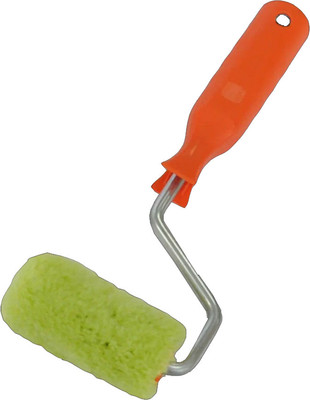 Валик малярный Decor В.Е. mini 60мм / 901-1060 (зеленый, полиакрил)