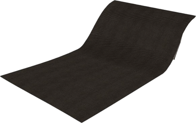 Коврик грязезащитный Shahintex Меланж 150x200 (мокко/черный)