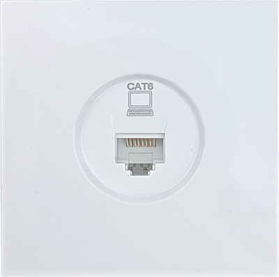 Розетка Lezard Zima 704-0288-140 (белый)