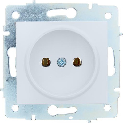 Розетка Lezard Asti 7081-0288-121B (белый)