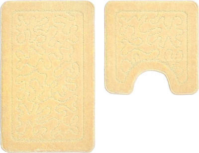 Набор ковриков для ванной и туалета Shahintex РР 60x100/60x50 003 (крем-брюле)