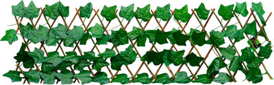 Изгородь декоративная GREENGO Лист клена 35x120см